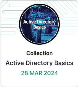 Active Directory Basics Badge
