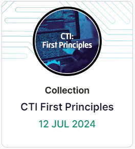 CTI First Principles Badge