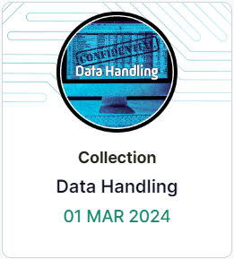 Data Handling Badge