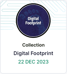 Digital Footprint Badge
