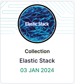 Elastic Stack Badge