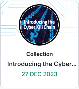 Introducing the Cyber Kill Chain Badge
