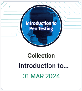 Introduction to Penetration Testing Badge