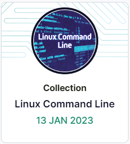 Linux Command Line Badge