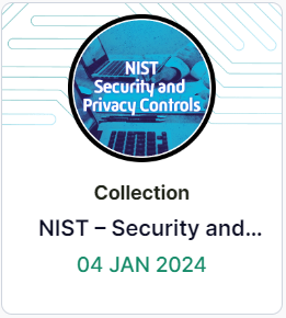 NIST Security and Privacy Controls Badge
