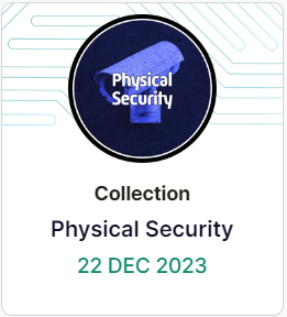 Physical Security Badge