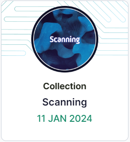Scanning Badge