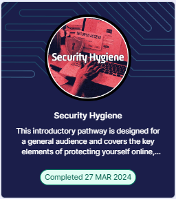 Security Hygiene Badge
