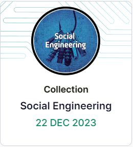 Social Engineering Badge